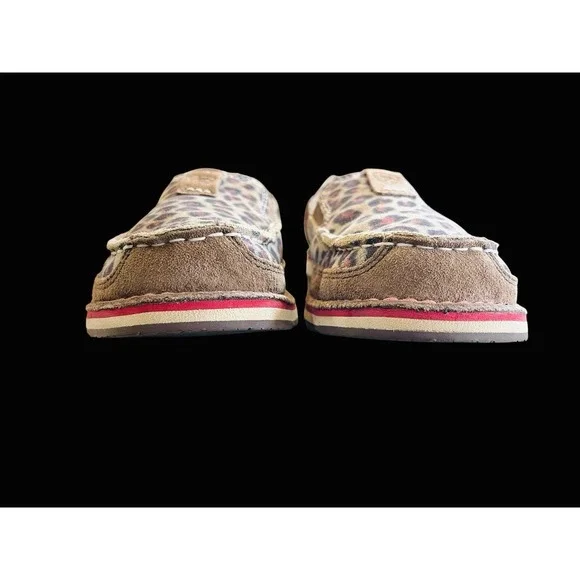 Ariat 10017458 Earth Cruiser Cheetah Animal Print Loafer Shoe Women's US 9 B - Picture 3 of 11